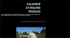 Desktop Screenshot of kalonece.com
